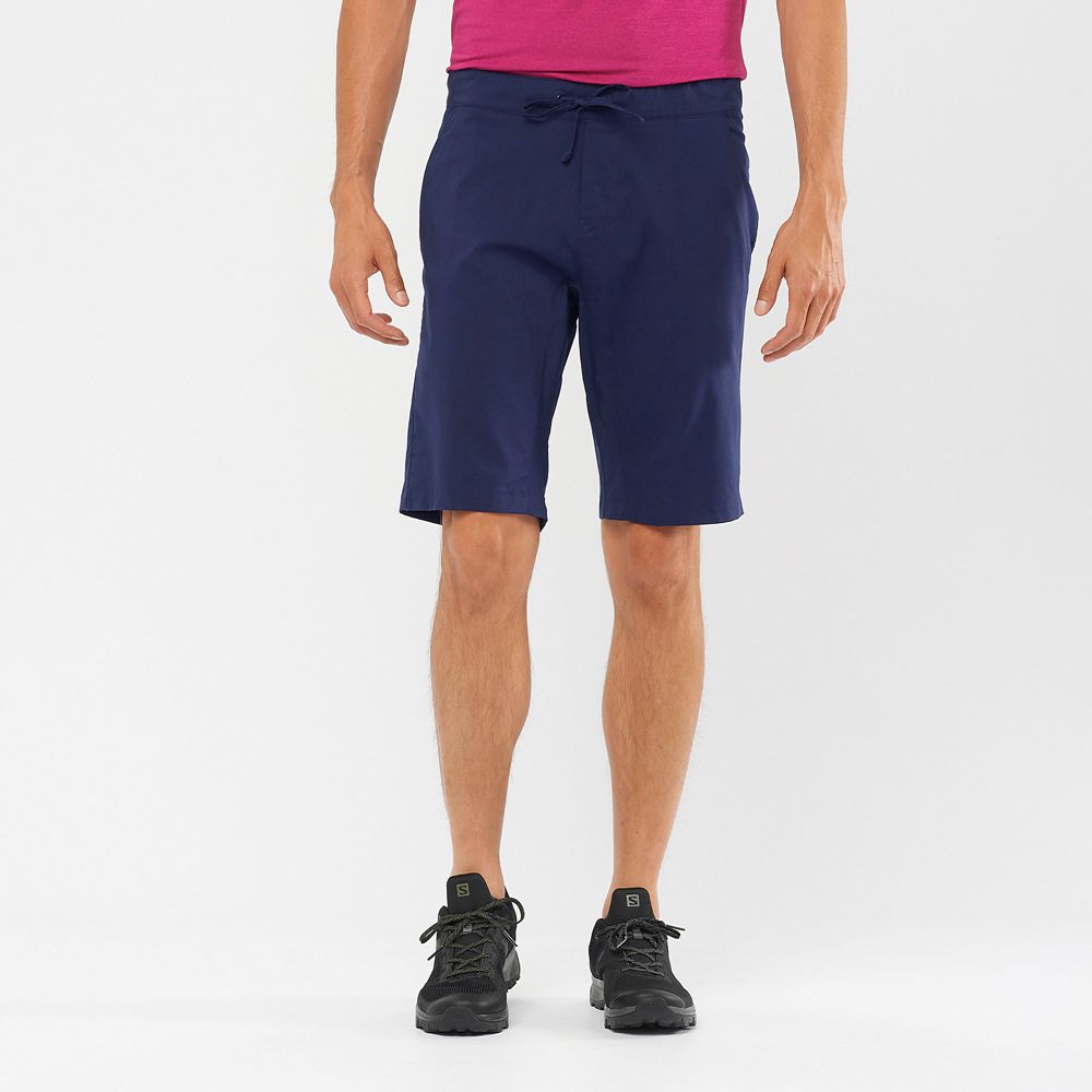 Salomon Shorts Herre Mørkeblå - EXPLORE M (CFQGK-1635)